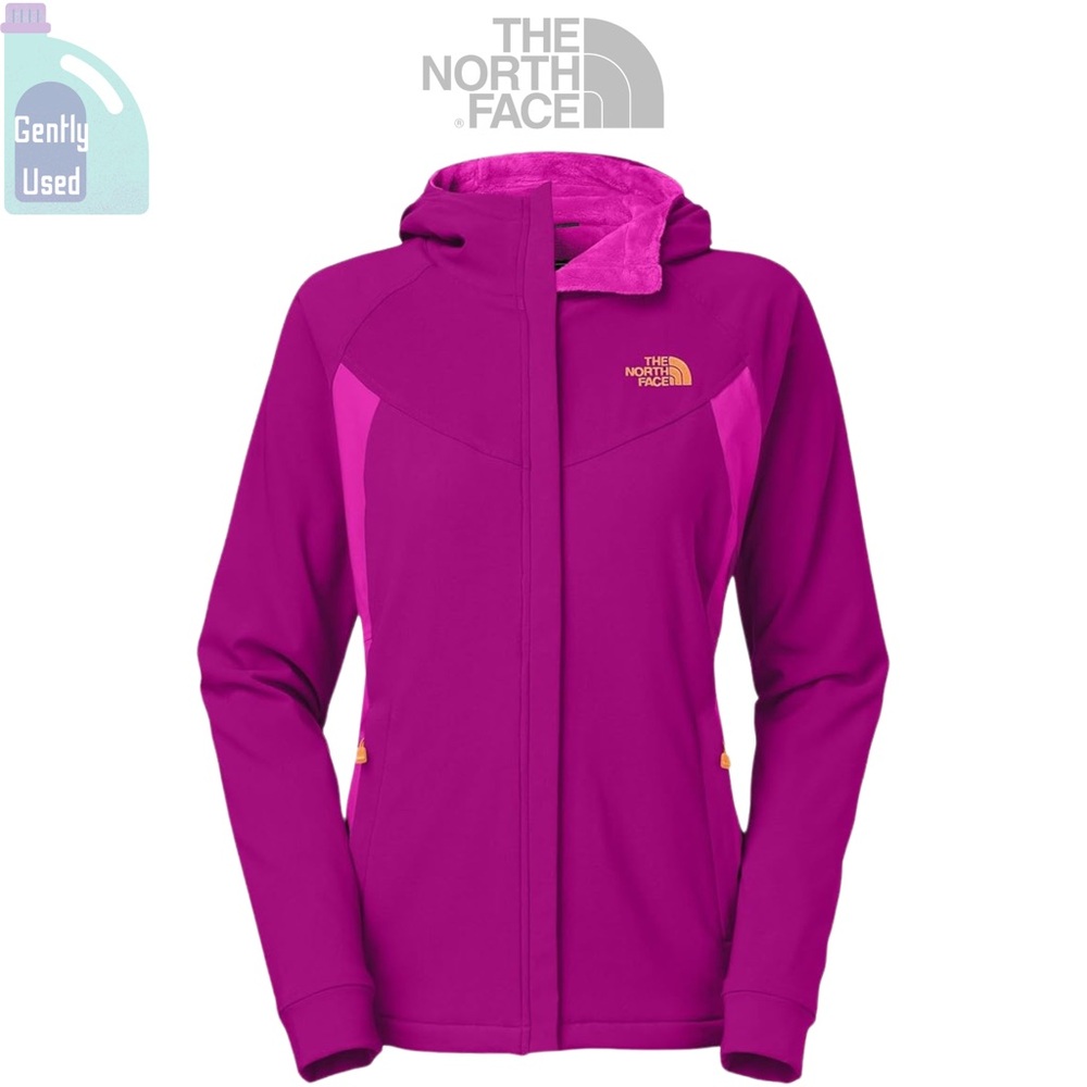 The North Face Maddie Raschel Hoodie Dramatic
Plum/Luminous Pink Size Medium 💞